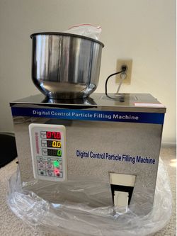 Automatic Powder Filling And Weighting Machine