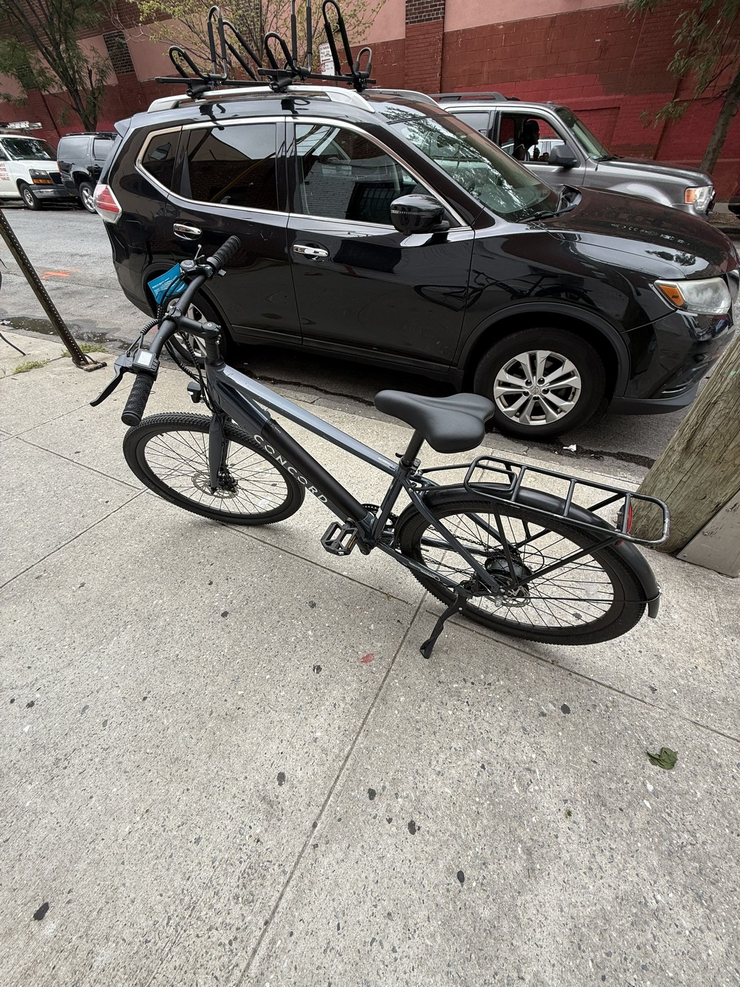 Concord Pedal Assist E-bike
