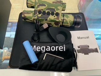 Megaorei Camouflage Night Vision Monocular