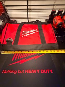 Milwaukee Heavy Duty Tool Bag