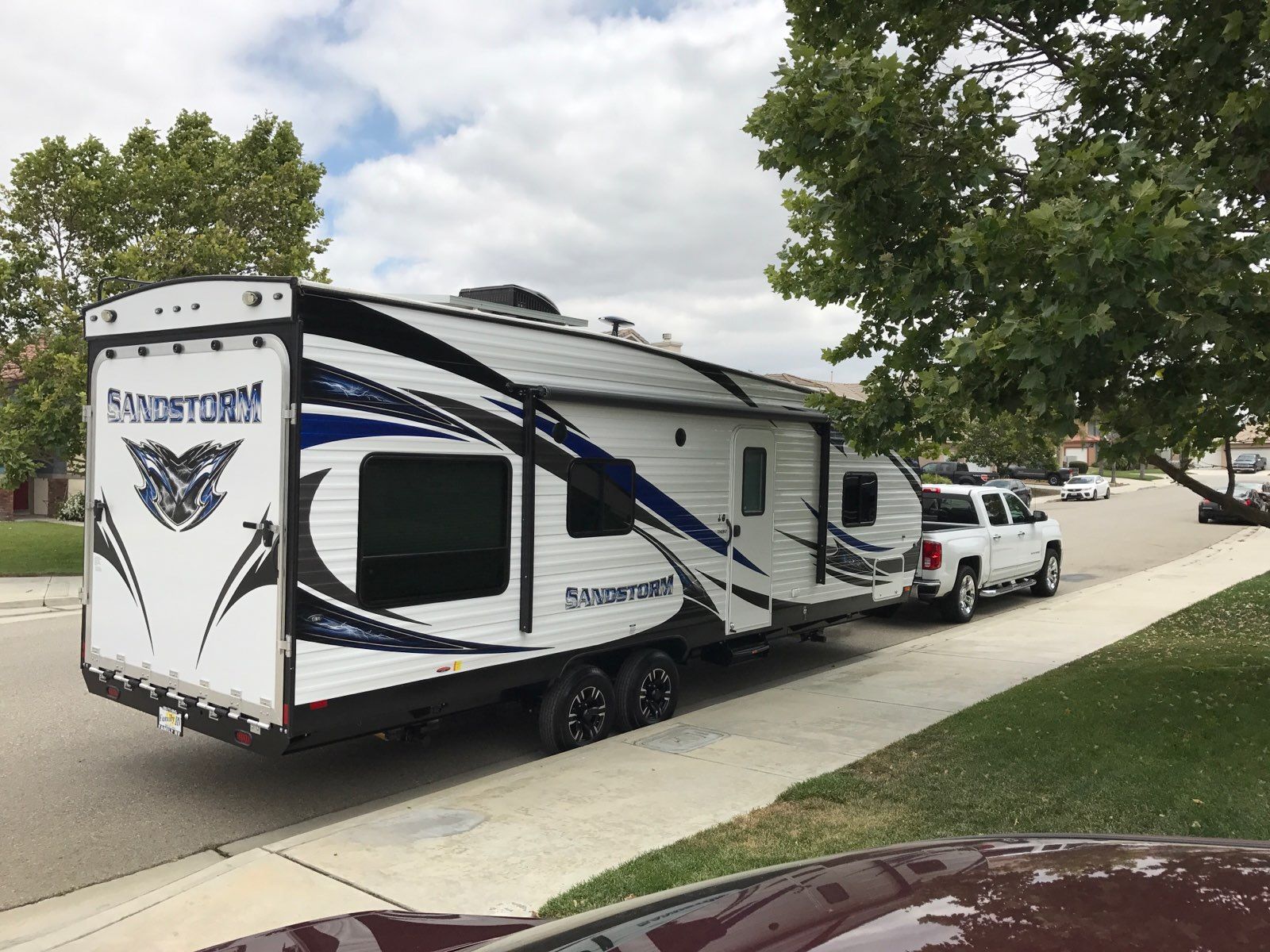 2017 Sandstorm Toy Hauler!!! Excellent condition with many upgrades and