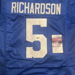 Custom Autographed Jersey