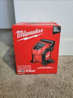 Milwaukee Compact Inflator M12