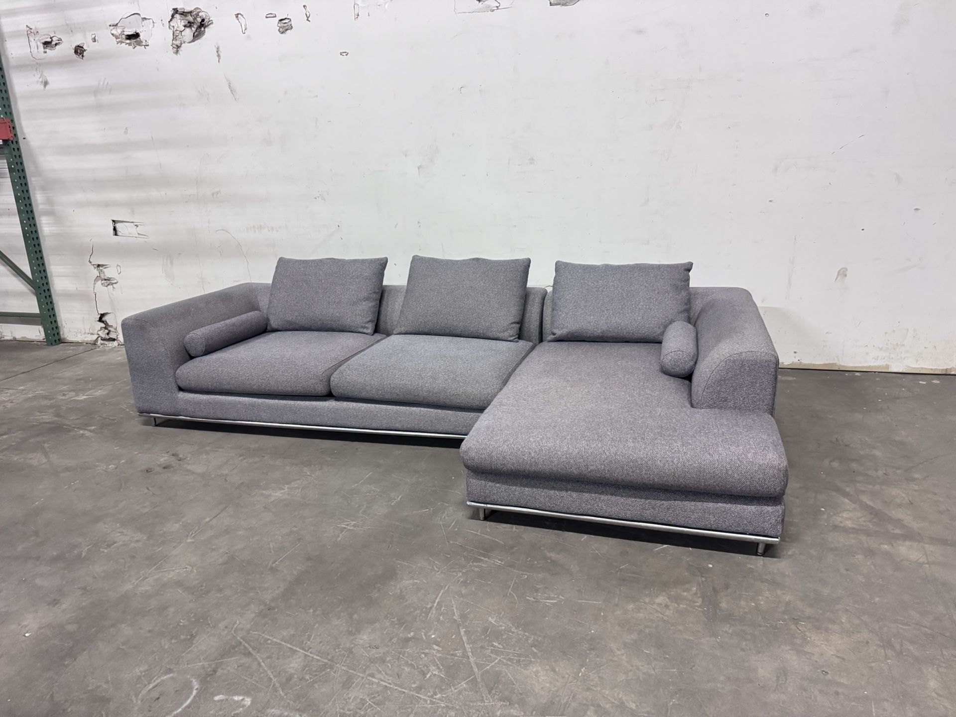 Like New Carlo Perazzi Sectional Couch (Free Delivery)