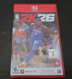 NBA 2K26 Nintendo Switch 2