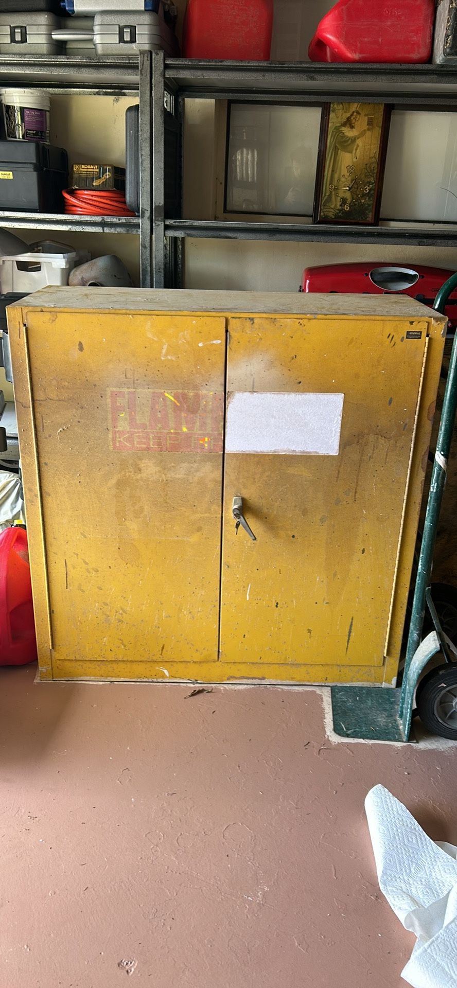 Flammable Storage Box