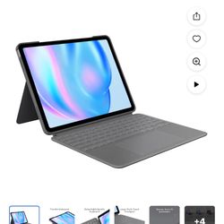 13in Logitech iPad Air Keyboard