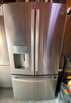 REFRIGERATOR GENERAL 3 DOORS - STAINLESS STEEL