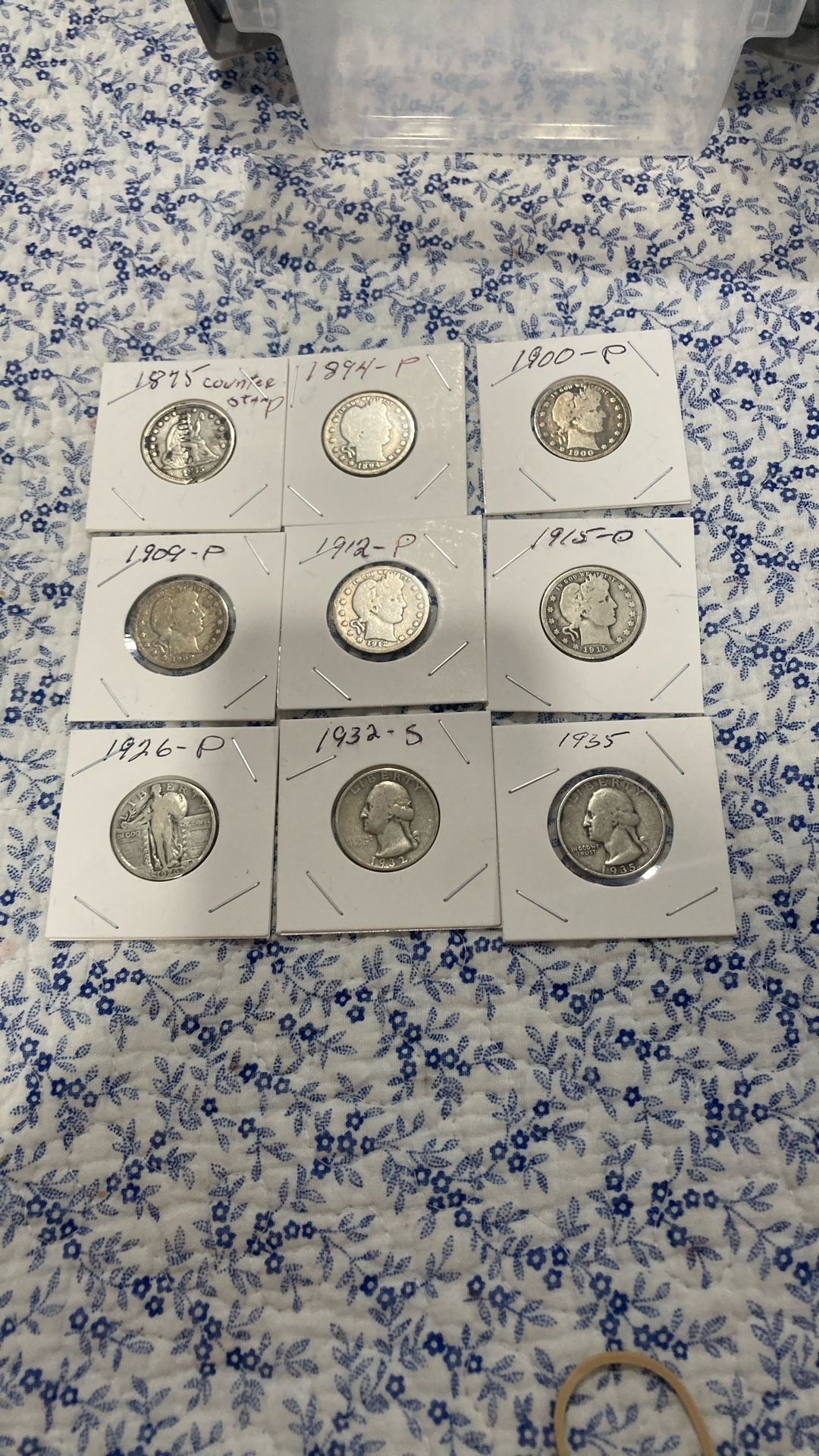 Nine Quarters