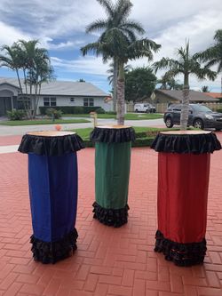 Rumba Cuban Bongos Cocktail Party Tables