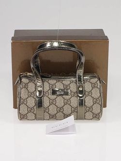 Gucci GG Supreme Mini Joy Boston Bag,