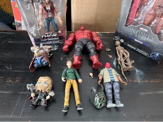 Marvel figures mix