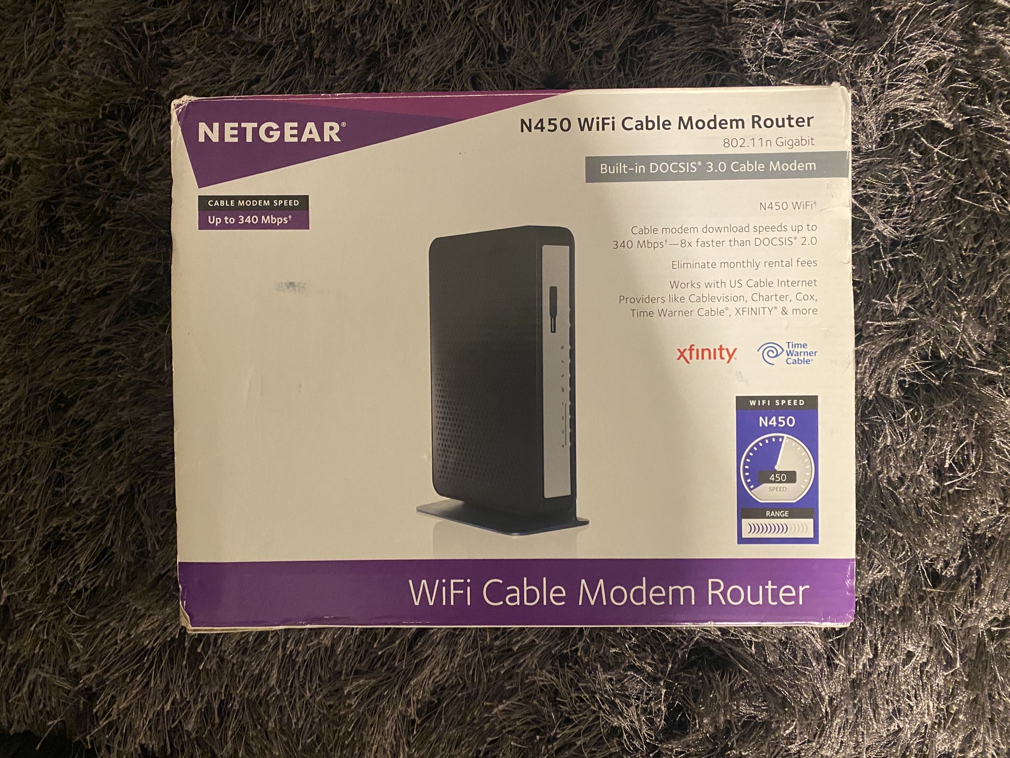 Netgear N450 Router