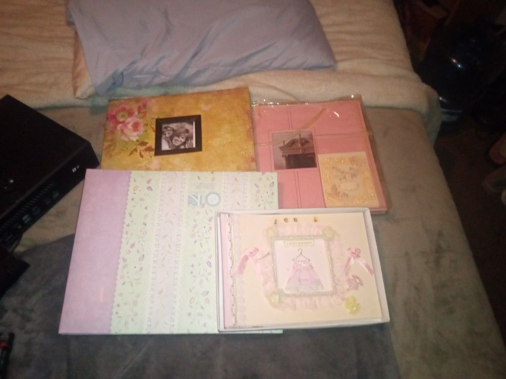 Scrapbooks