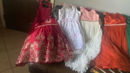 9 dresses