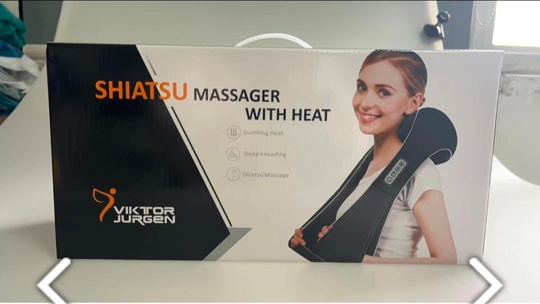 Shiatsu Massager with heat
