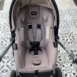 Stroller And Seat Car 