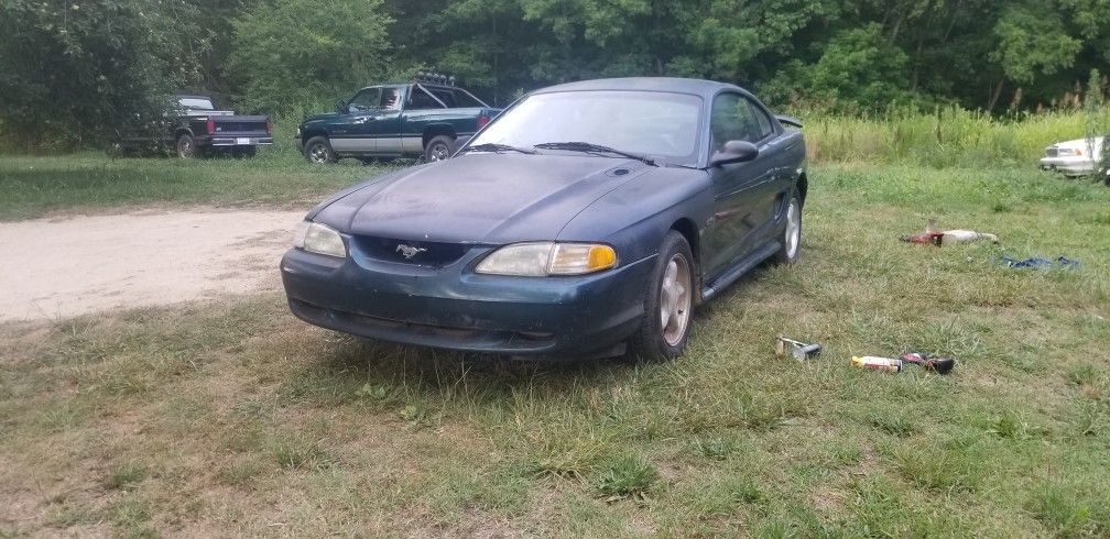 1997 Ford Mustang