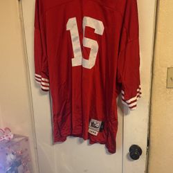 NFL 49ers jersey Montana extra big