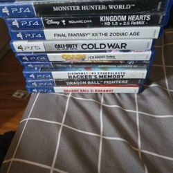 Ps4 Games 