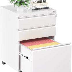 File Cabinet 3 Drawer