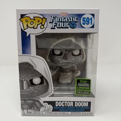 Dr Doom Funko Pop #591