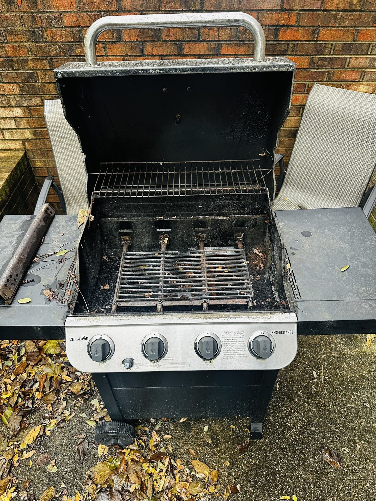 Grill In Any Weather