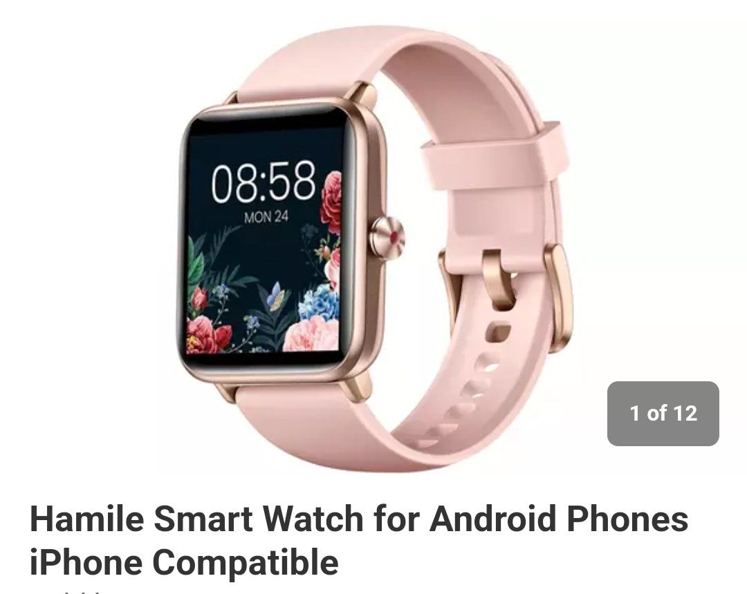 Hamile Smart Watch