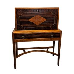 Stunning Rosewood & Burl Secretary Desk by Grand Rapids Chair Co - Delivery Available