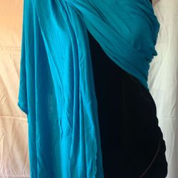 Shawl Pashmina Blue 