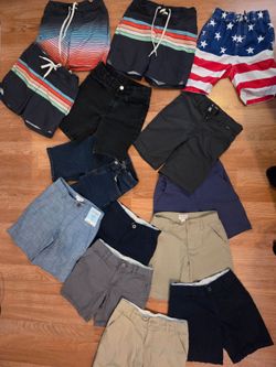 Boys shorts sz 7