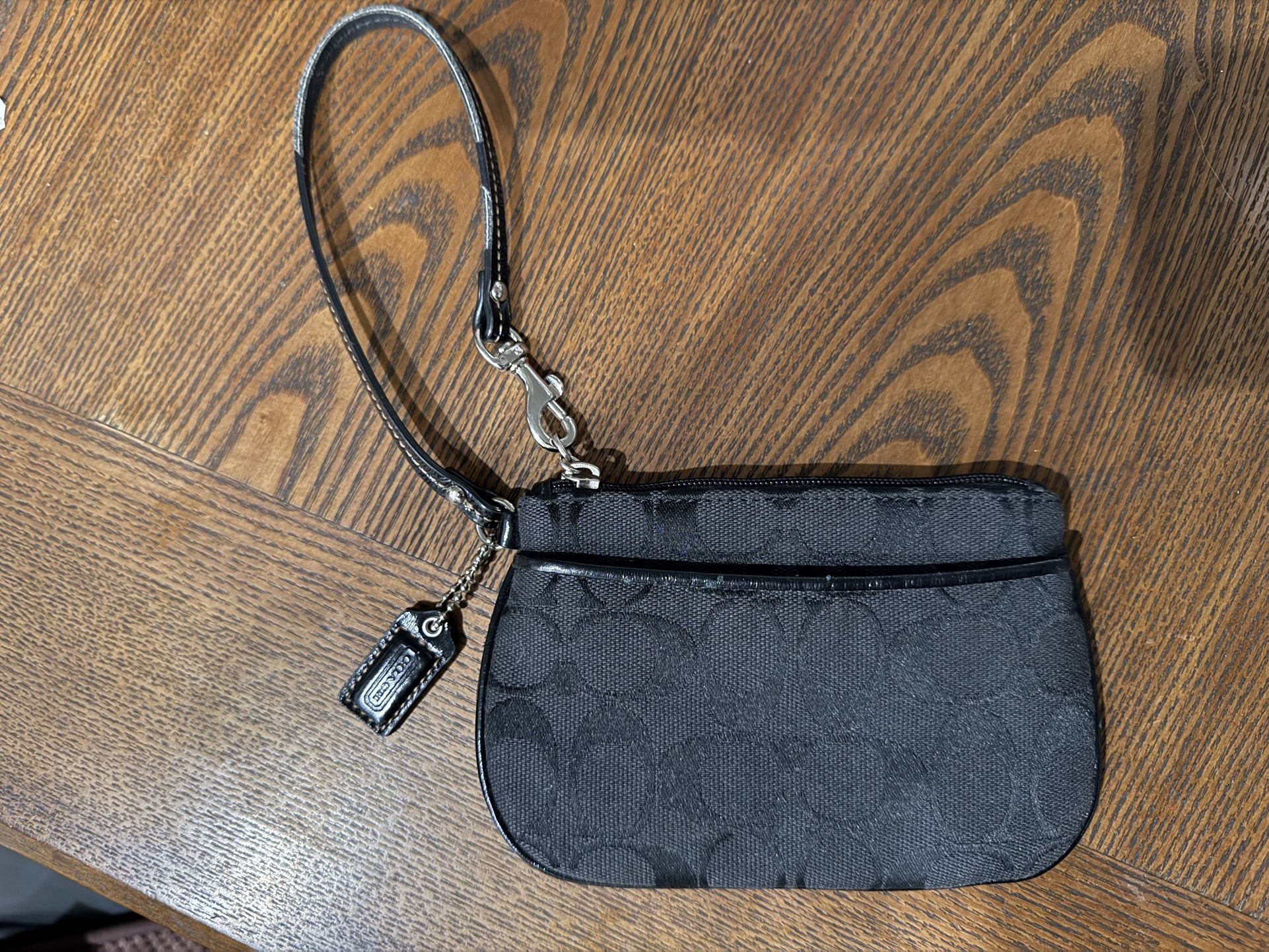 Vintage Coach Wristlet