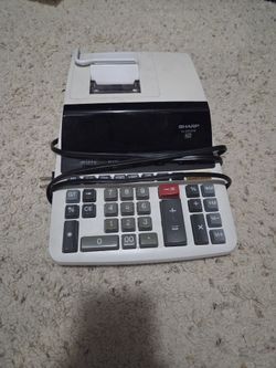 Sharp Calculator