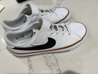 Little Kids’ NIKE Court Legacy Size 3 YOUTH