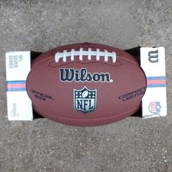 Football Wilson Silver Series Official Size