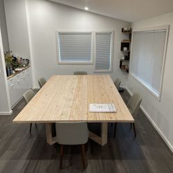 Large 6’x10’ Dining Table