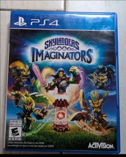 Skylanders imaginators PlayStation 4 PS4 video game