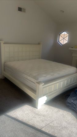 Cal King bed frame