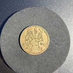 St. Helen's, Ore Dedication Coin 1972