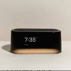 Loftie Smart Alarm Clock/Meditation & Wellness Device NEW in box (black)