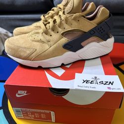 Nike Huarache Wheat Size 11 Used