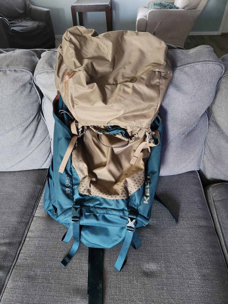 Kelty Zyro 68L internal frame backpack