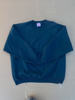Vintage 90s hanes blank crewneck