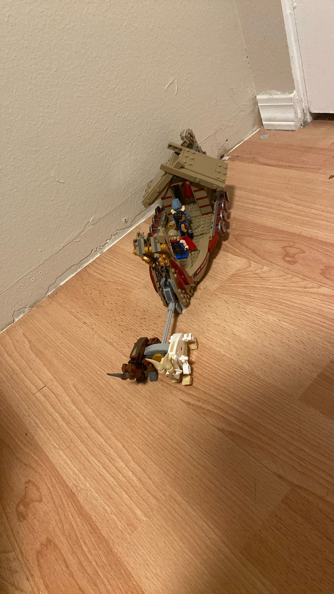 Lego Marvel Thor, love and thunder, the goat boat