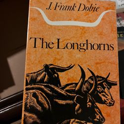 The Longhorns - Dobie Book 