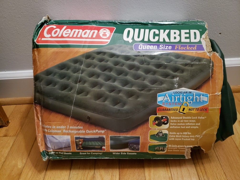 Coleman Quickbed Queen Size