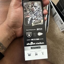 Chiefs Raiders Tickets