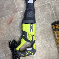 Corded Reciprocating Saw