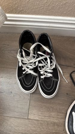 Vans SK8-Hi Black White High-Top Sneakers