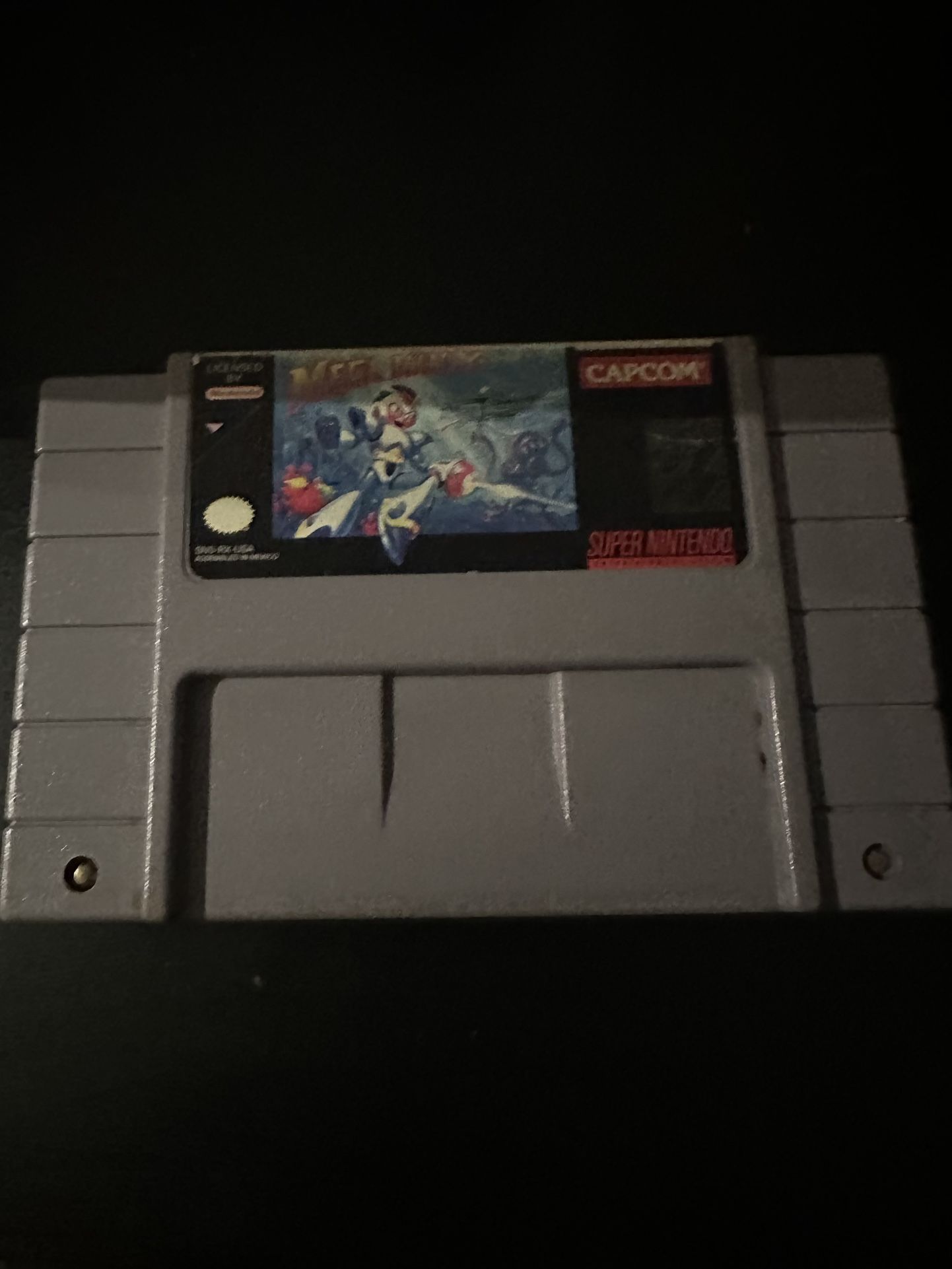 Mega Man X Super Nintendo Video Game